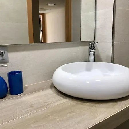 アパート Apartamento Playa Piscina 1ª Linea Paseo Maritimo *