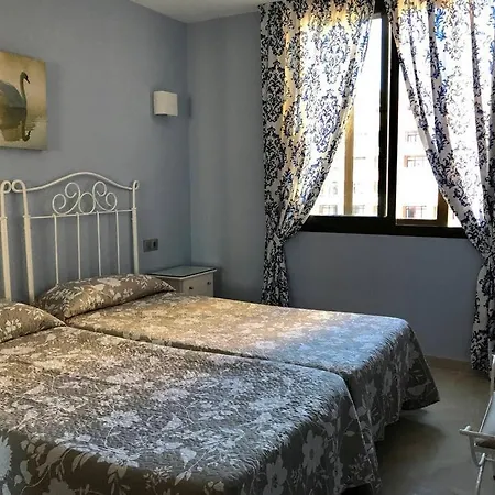アパート Apartamento Playa Piscina 1ª Linea Paseo Maritimo *