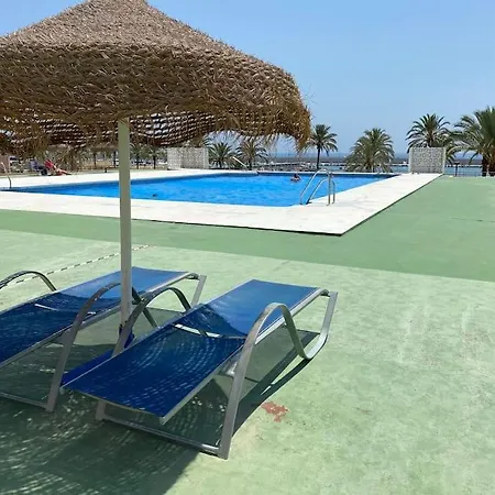 Apartamento Playa Piscina 1ª Linea Paseo Maritimo アパート