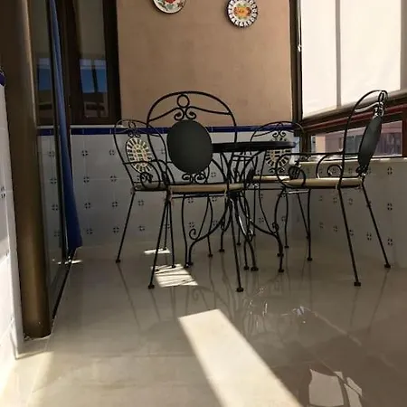アパート Apartamento Playa Piscina 1ª Linea Paseo Maritimo