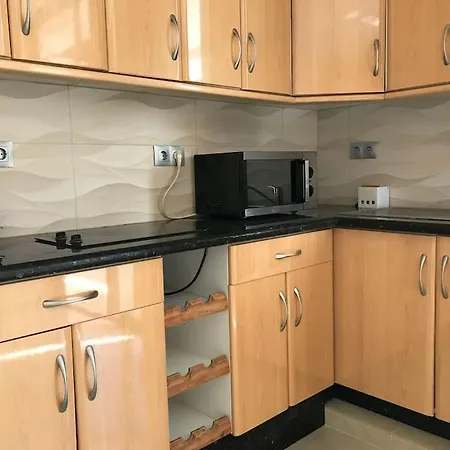 Apartamento Playa Piscina 1ª Linea Paseo Maritimo アパート *