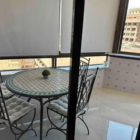 Apartamento Playa Piscina 1ª Linea Paseo Maritimo